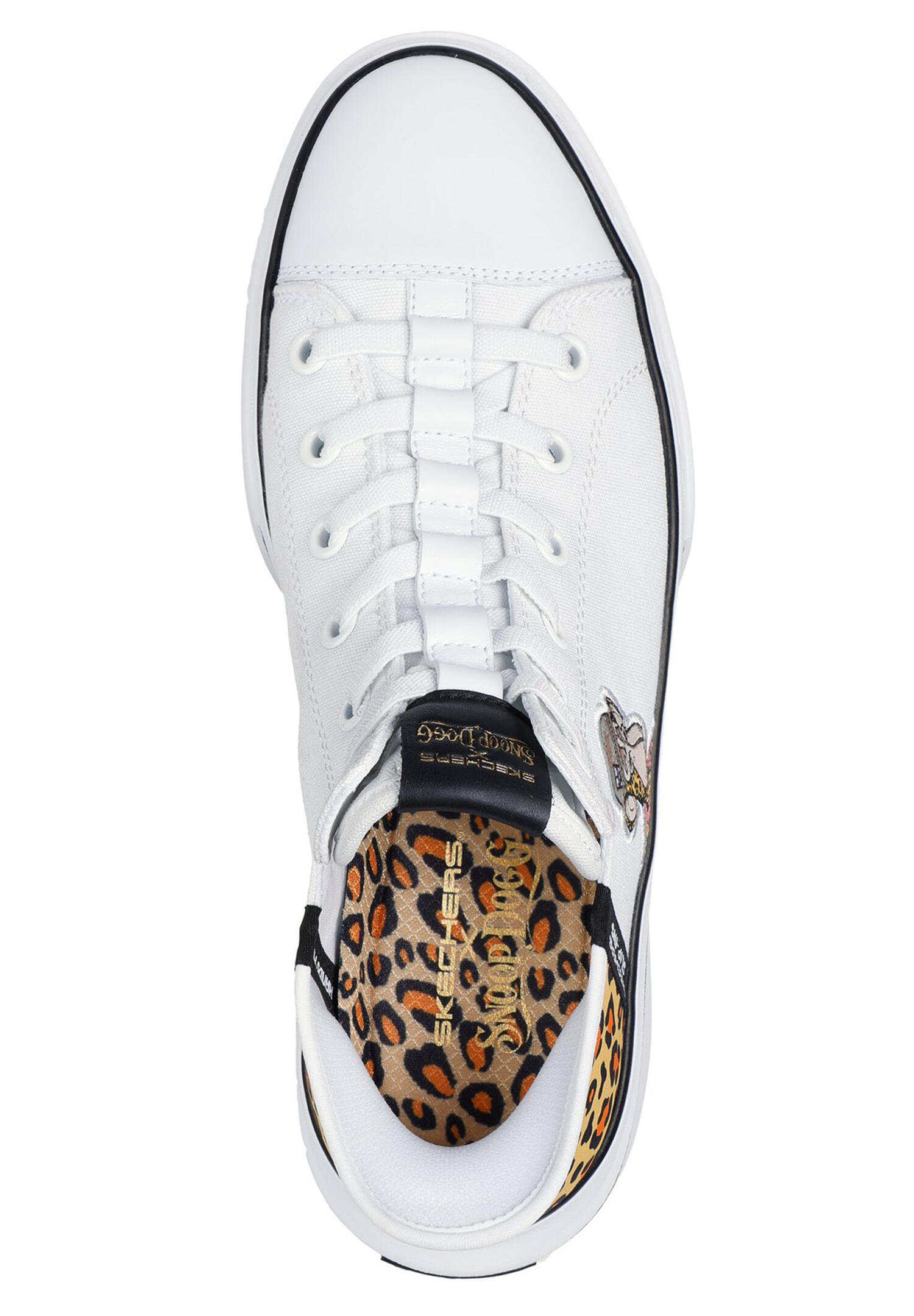 Skechers Herren Slip-ins Snoop Dogg Snoop One Bombay Herren Sneakers 251049 WHT 3/4