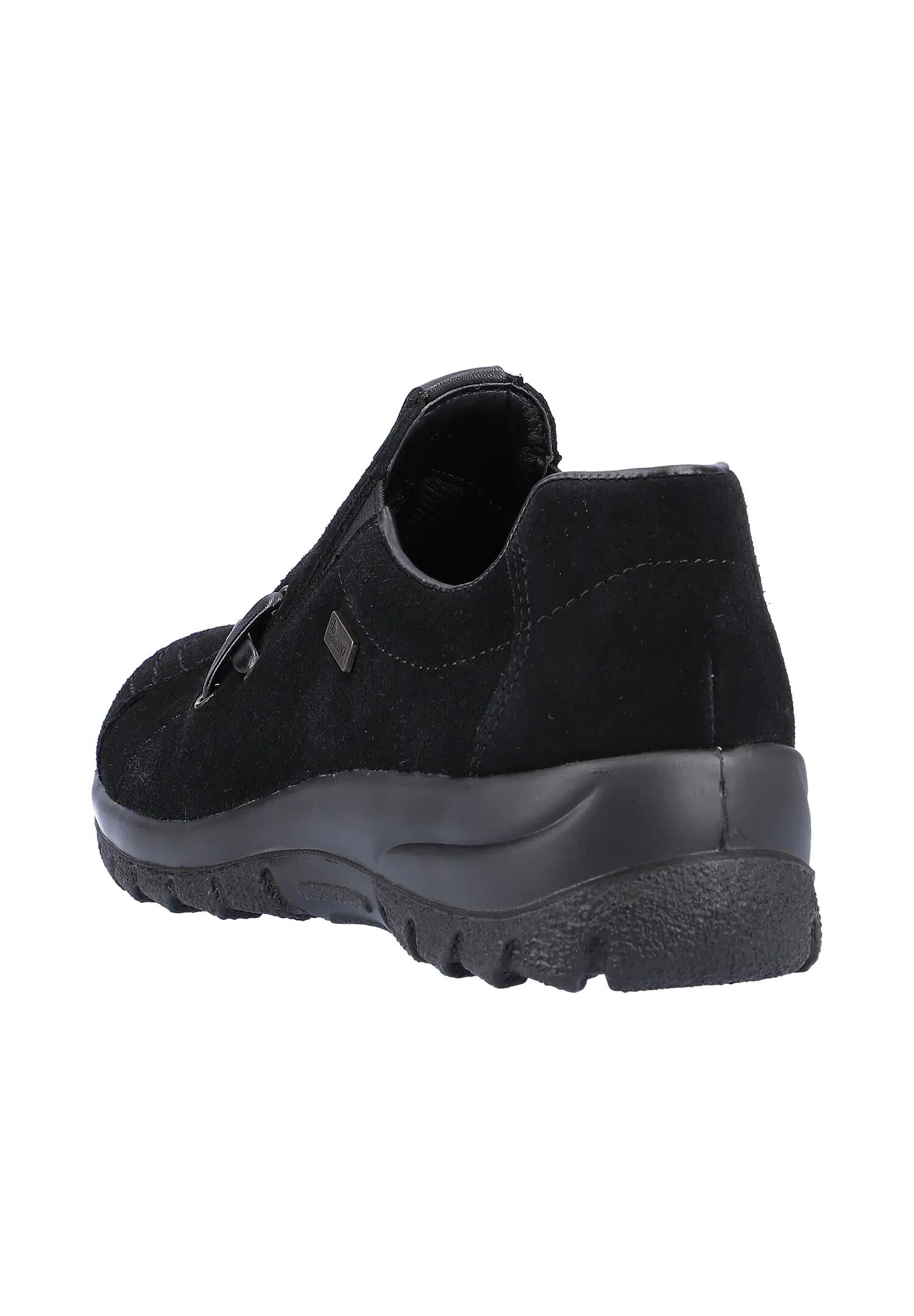 Rieker Damen Halbschuh Slipper Schuhe L7171-00 schwarz 7/7