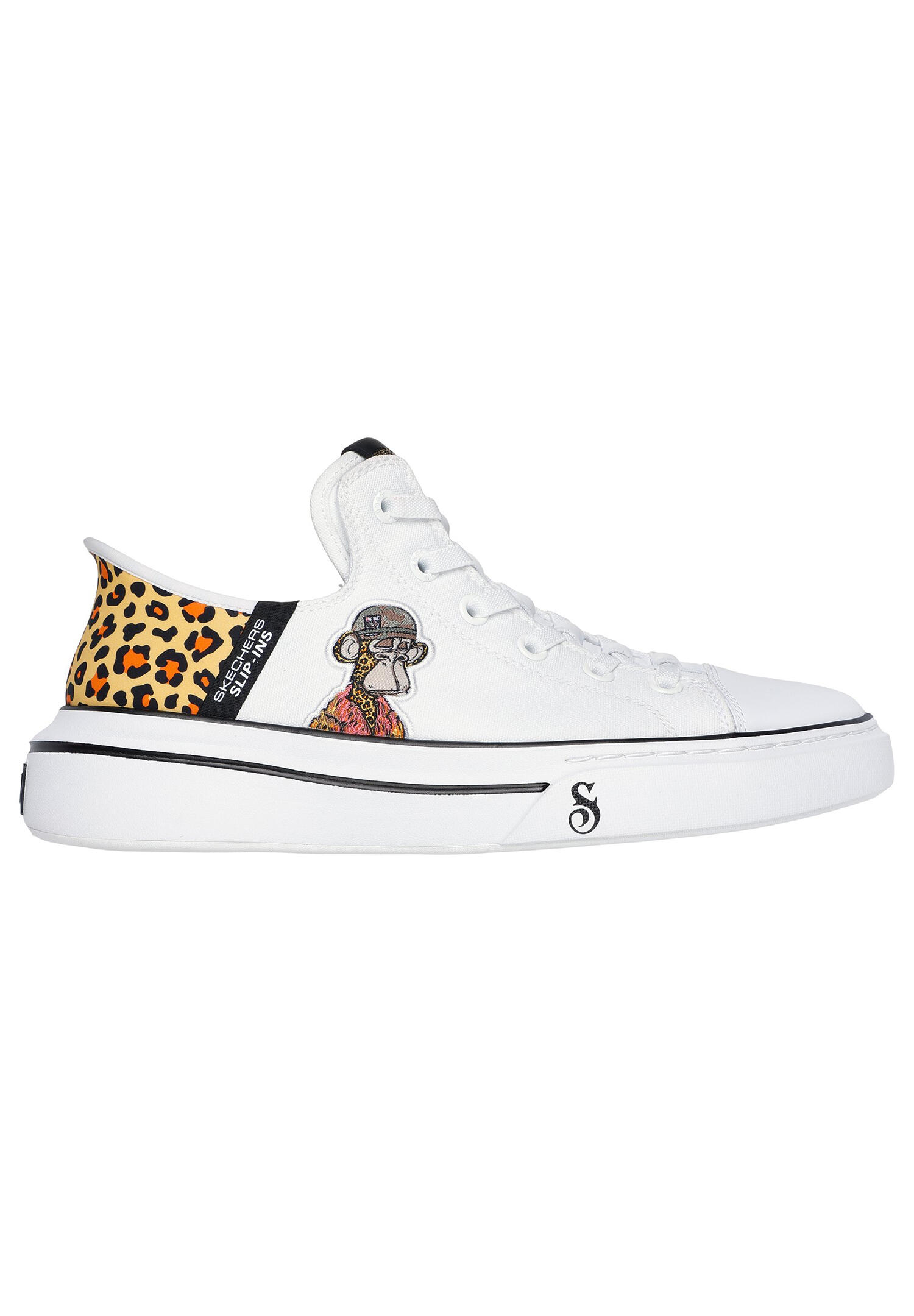 Skechers Herren Slip-ins Snoop Dogg Snoop One Bombay Herren Sneakers 251049 WHT 2/4