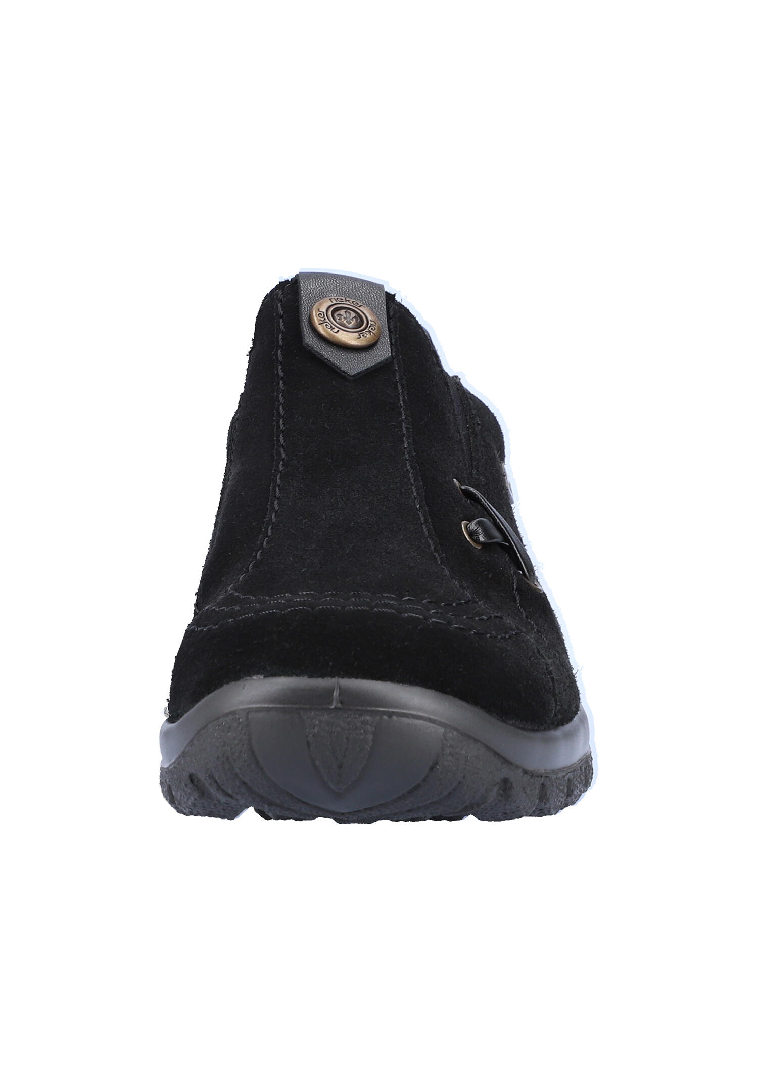 Rieker Damen Halbschuh Slipper Schuhe L7171-00 schwarz 5/7