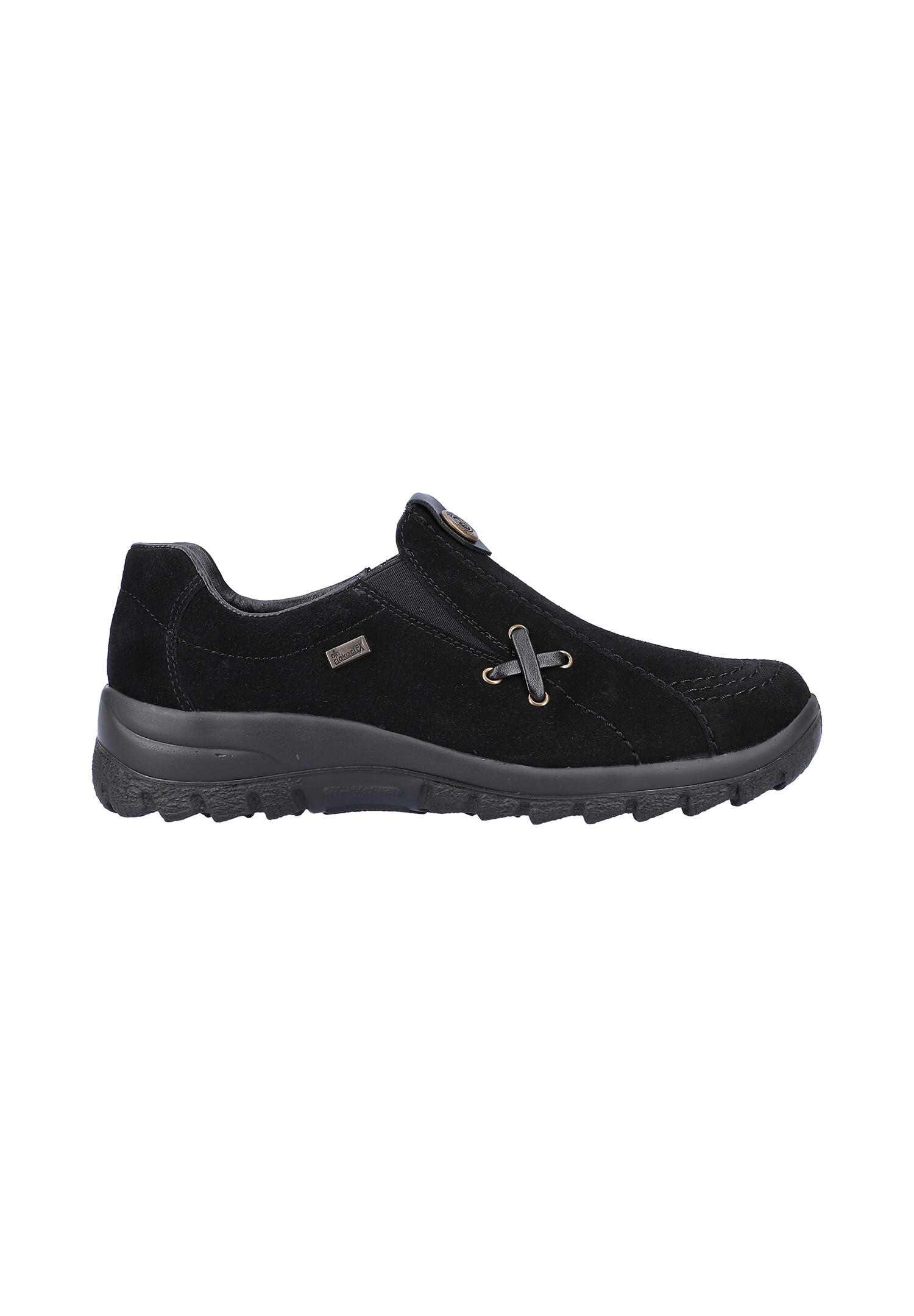 Rieker Damen Halbschuh Slipper Schuhe L7171-00 schwarz 4/7