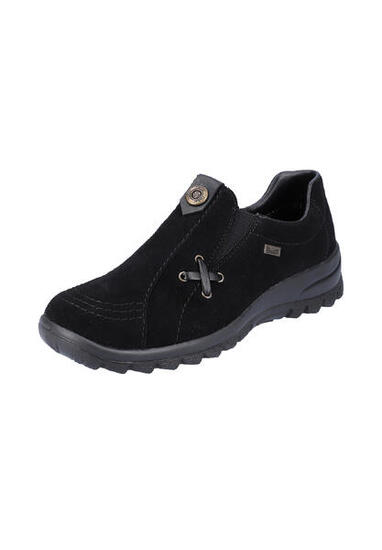 Rieker Damen Halbschuh Slipper Schuhe L7171-00 schwarz