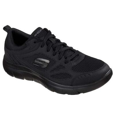 Skechers summits-south rim, mannen, cardio training, trainingschoenen, zwart