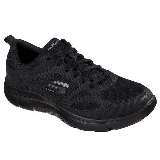 Skechers Summits-South Rim, męskie buty treningowe, Czarne