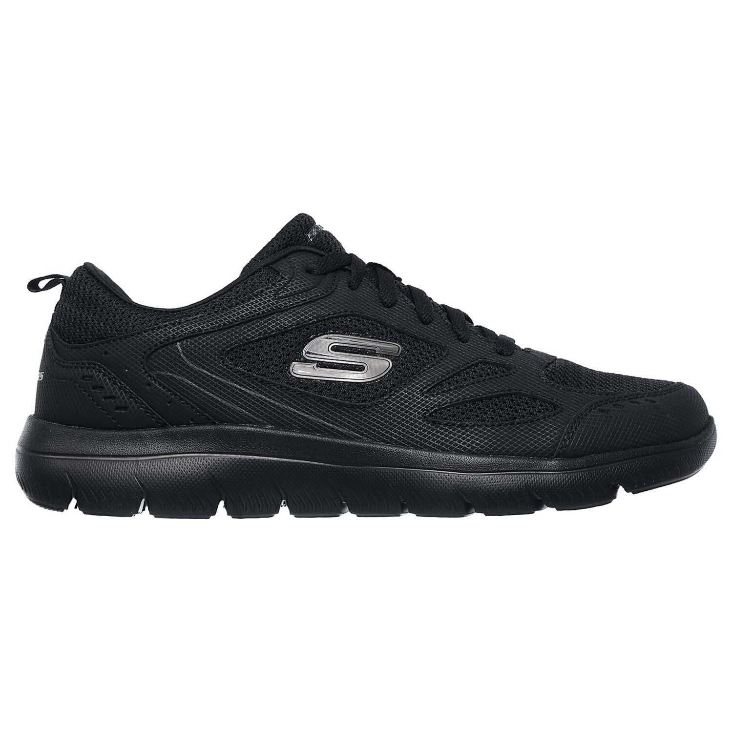 Skechers Summits-South Rim, Homme, Entraînement cardiaque, chaussures, noir 2/7