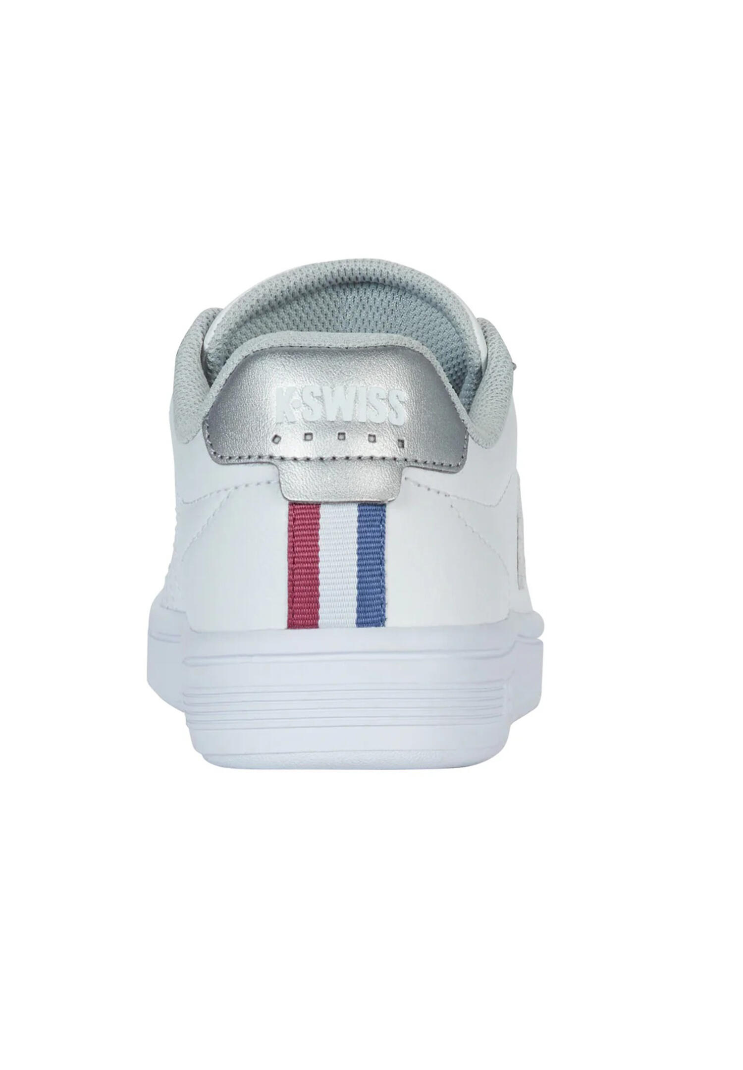 Zapatillas K-SWISS Court Shield II, blancas - corte bajo, con cordones 5/6