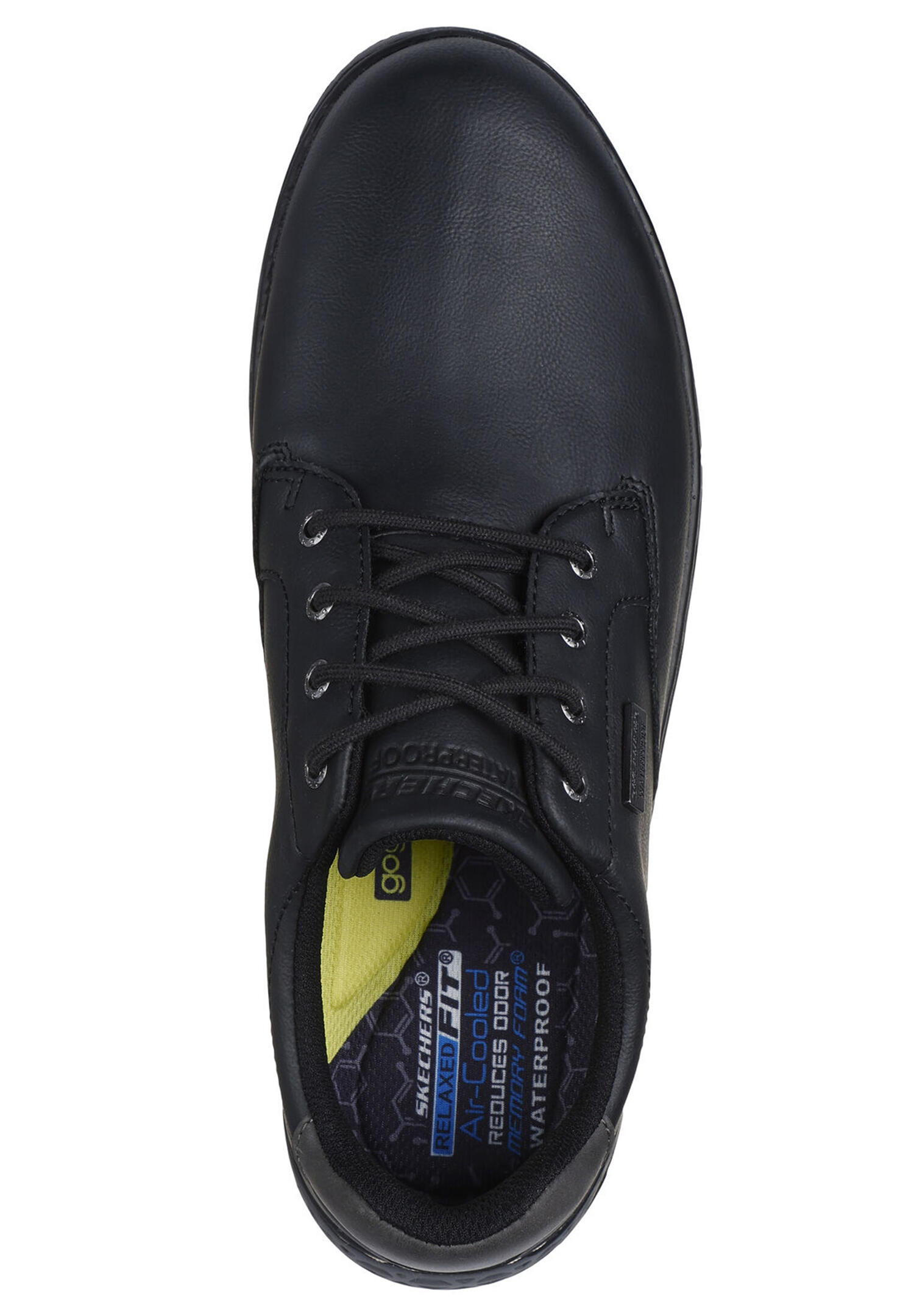 Calçado Skechers Garlan - Pryor, Preto, Homens 3/5
