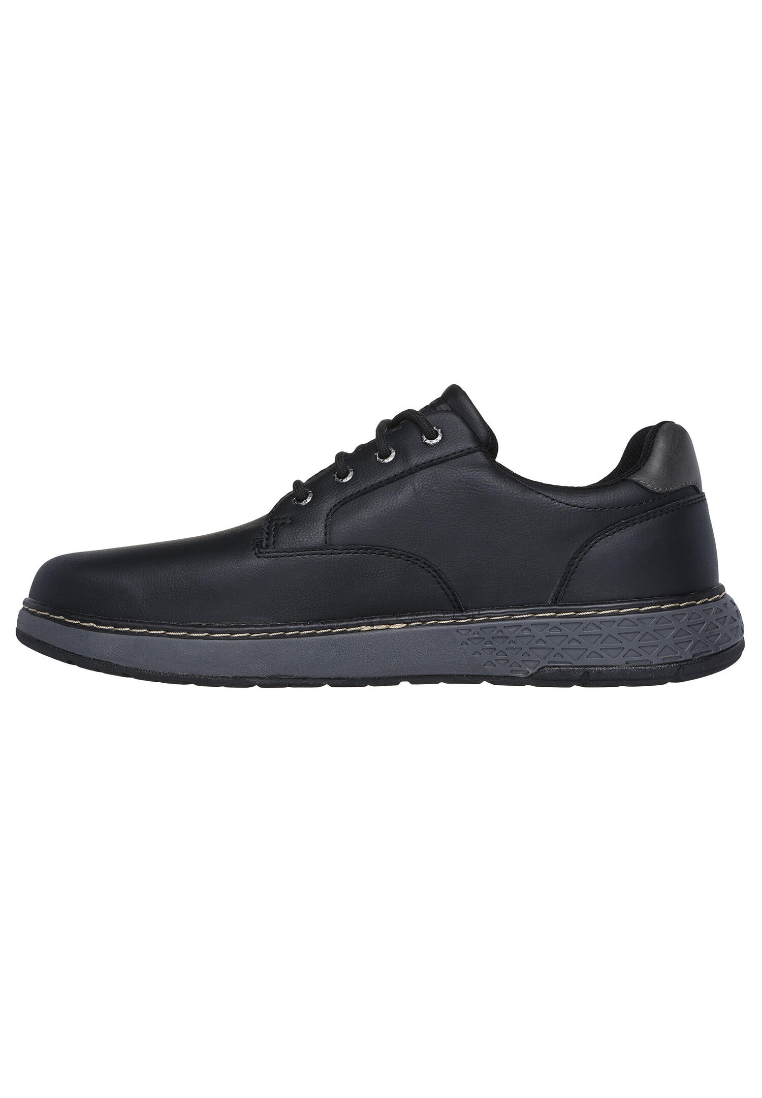 Calçado Skechers Garlan - Pryor, Preto, Homens 2/5