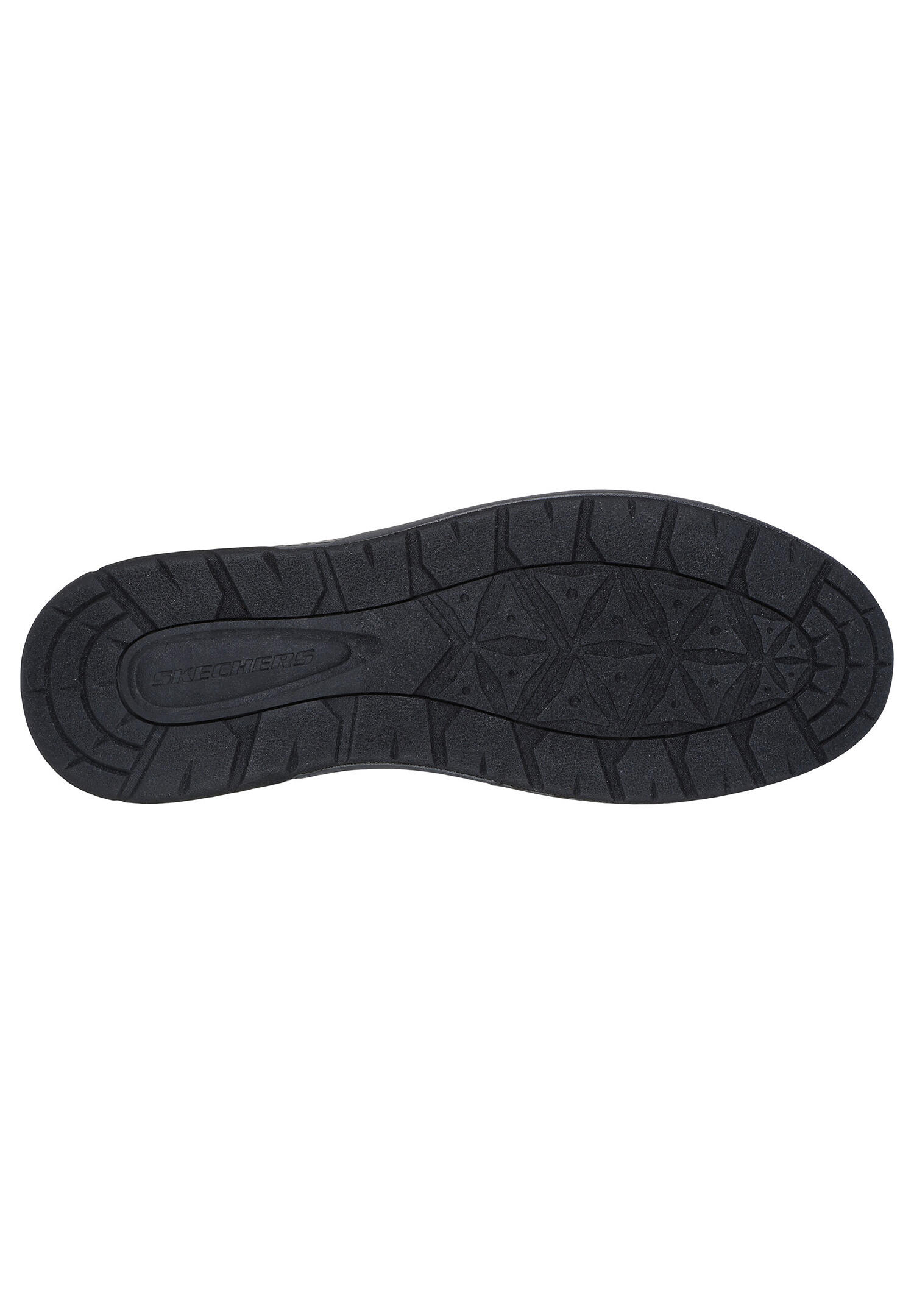 Calçado Skechers Garlan - Pryor, Preto, Homens 4/5