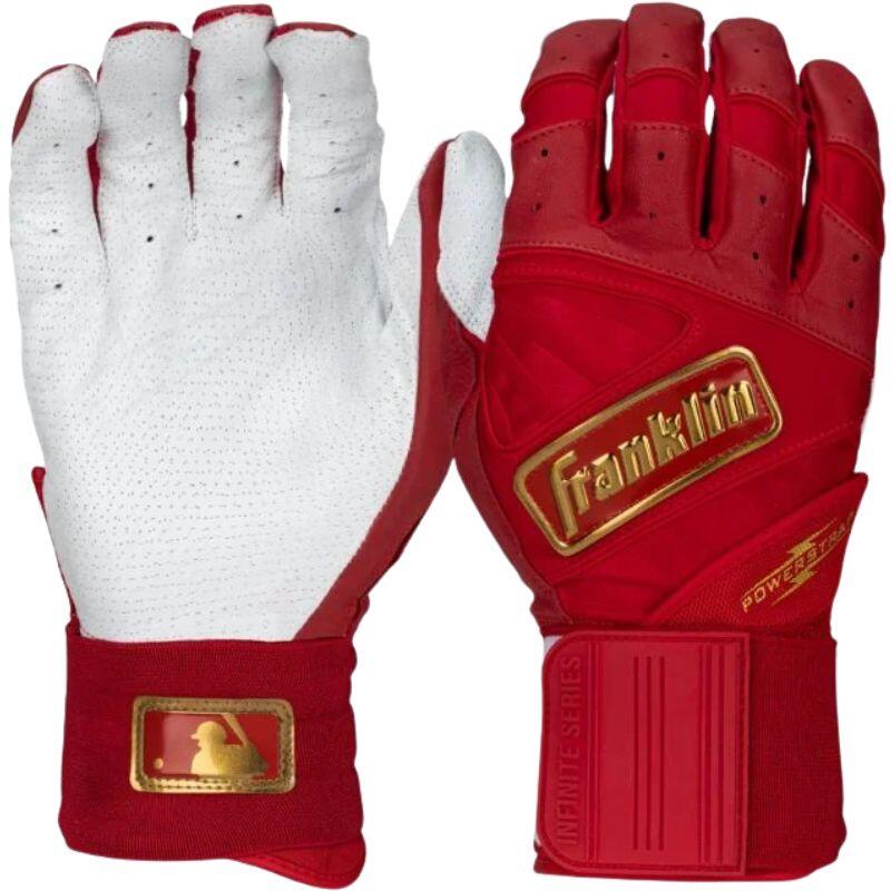 Franklin - Franklin Powerstrap Infinite Series Xl Rouge/or - Gant De Baseball - 48 Xl - Decathlon