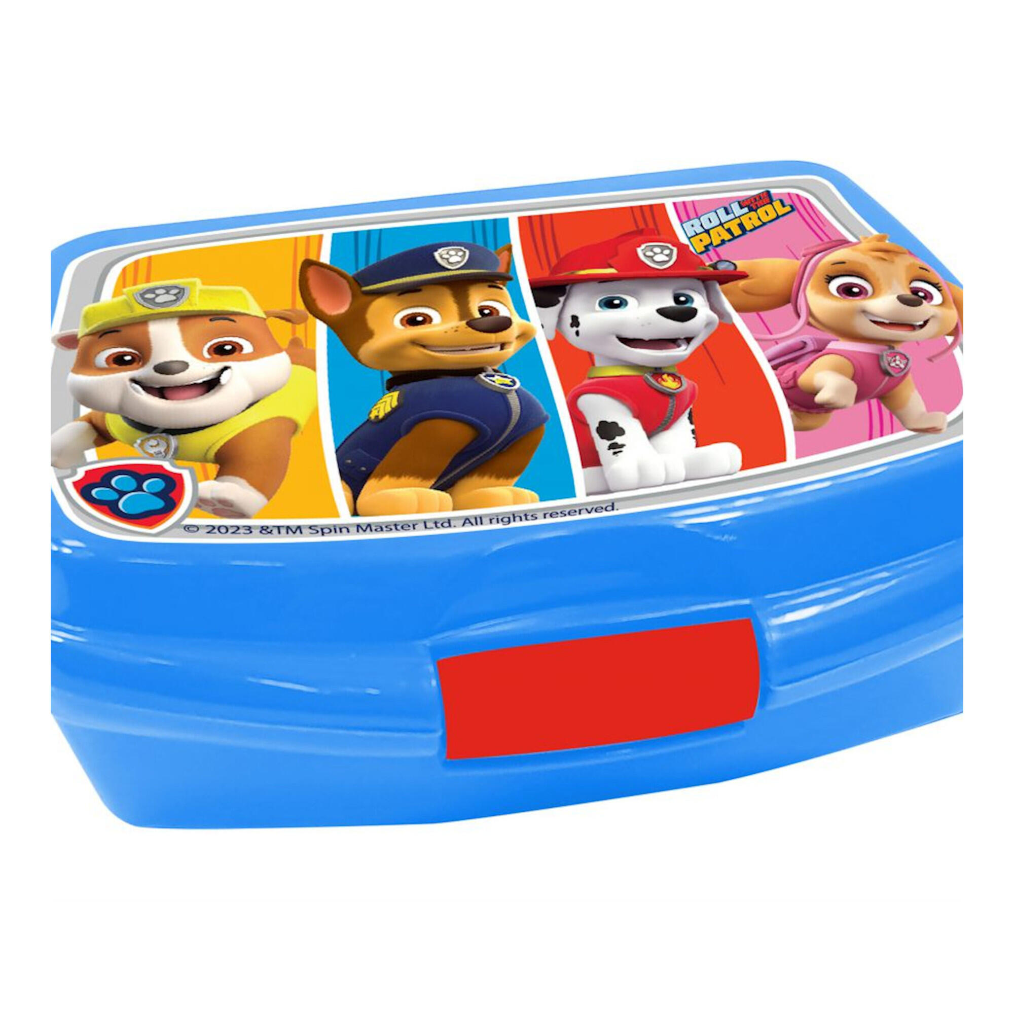 SANDWICHERA PORTAMERIENDA INFANTIL PAW PATROL 3/3
