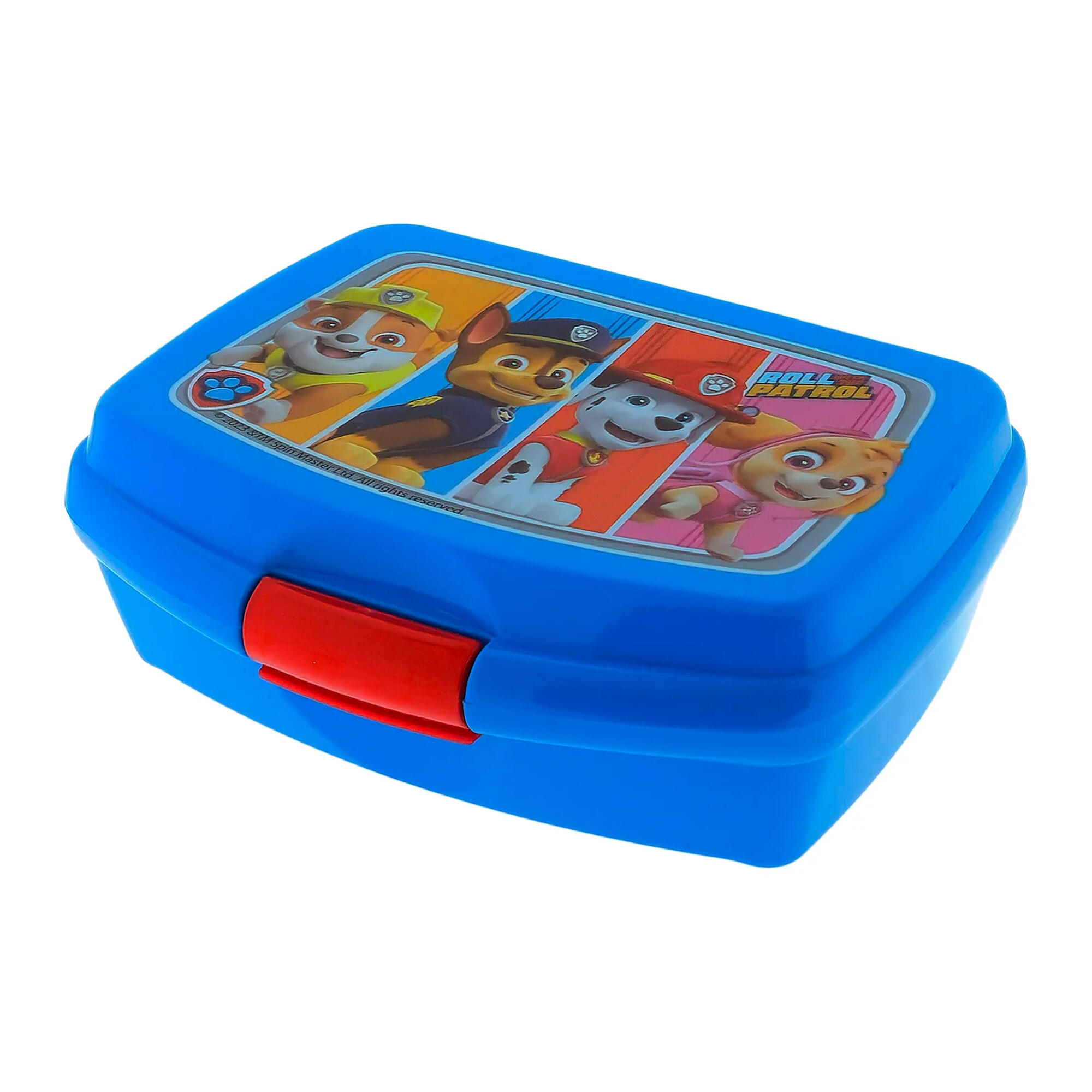 SANDWICHERA PORTAMERIENDA INFANTIL PAW PATROL 2/3