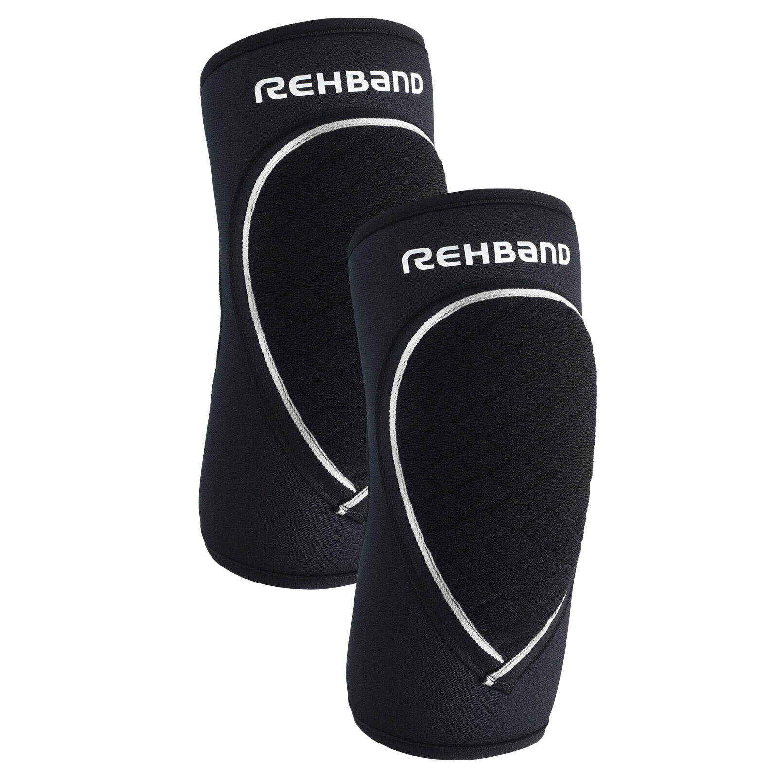 Rehband - Rehband Prn Coudière Speed | Protection Coude Pour Handball Et Volleyball - Coudière - Blanc|noir - Decathlon