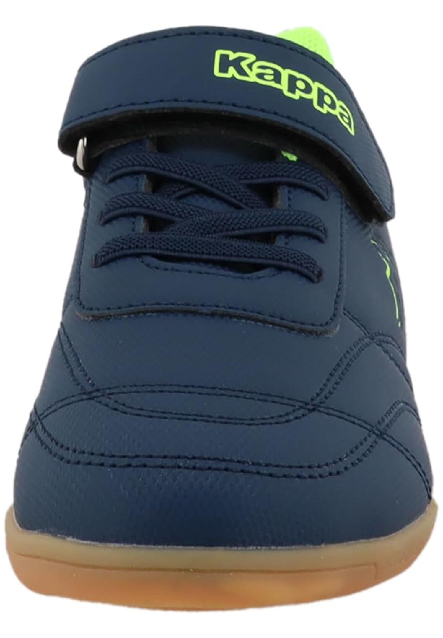 Kappa Indoor Kinder Hallenschuhe Navy-Lime 95K0783001 3/4