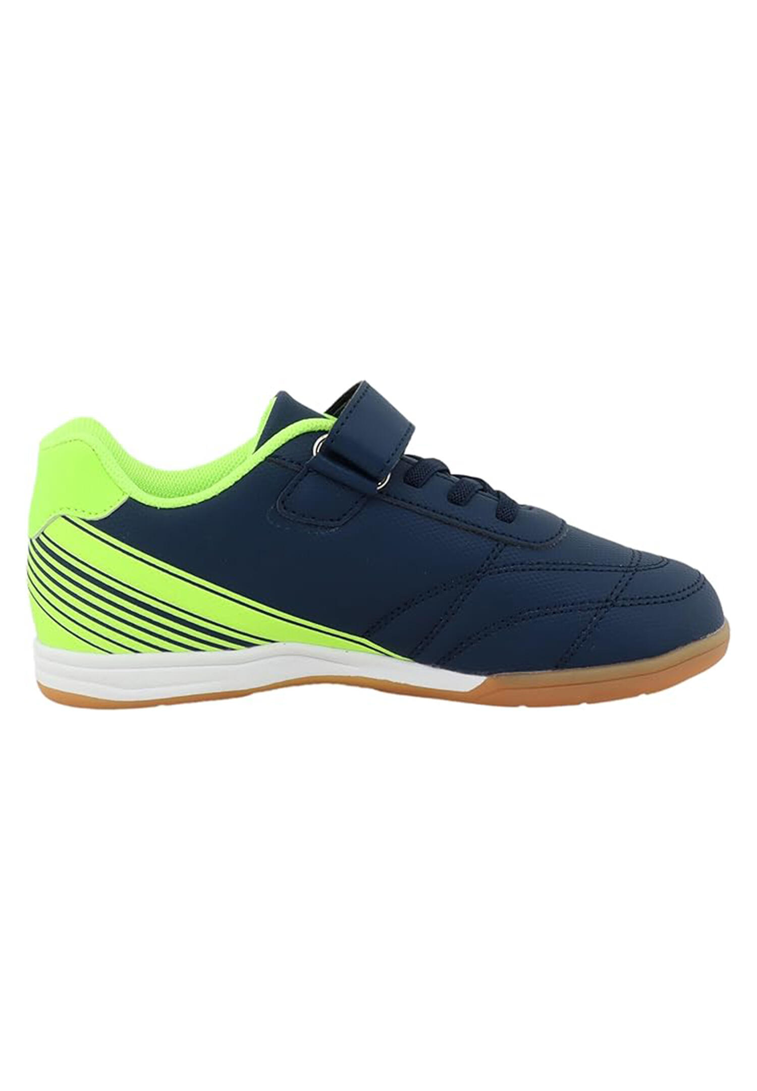 Kappa Indoor Kinder Hallenschuhe Navy-Lime 95K0783001 2/4