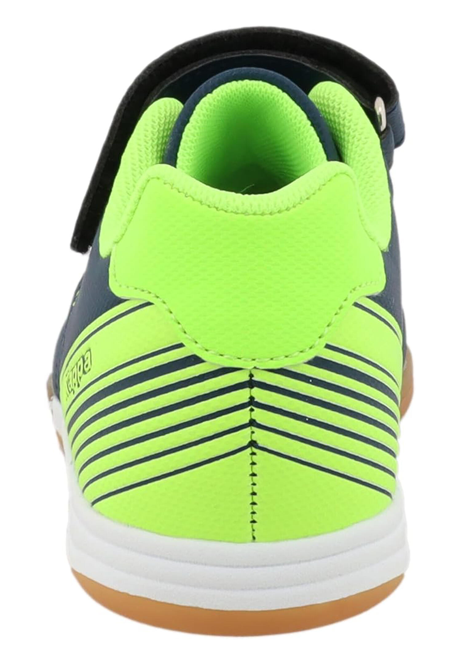 Kappa Indoor Kinder Hallenschuhe Navy-Lime 95K0783001 4/4