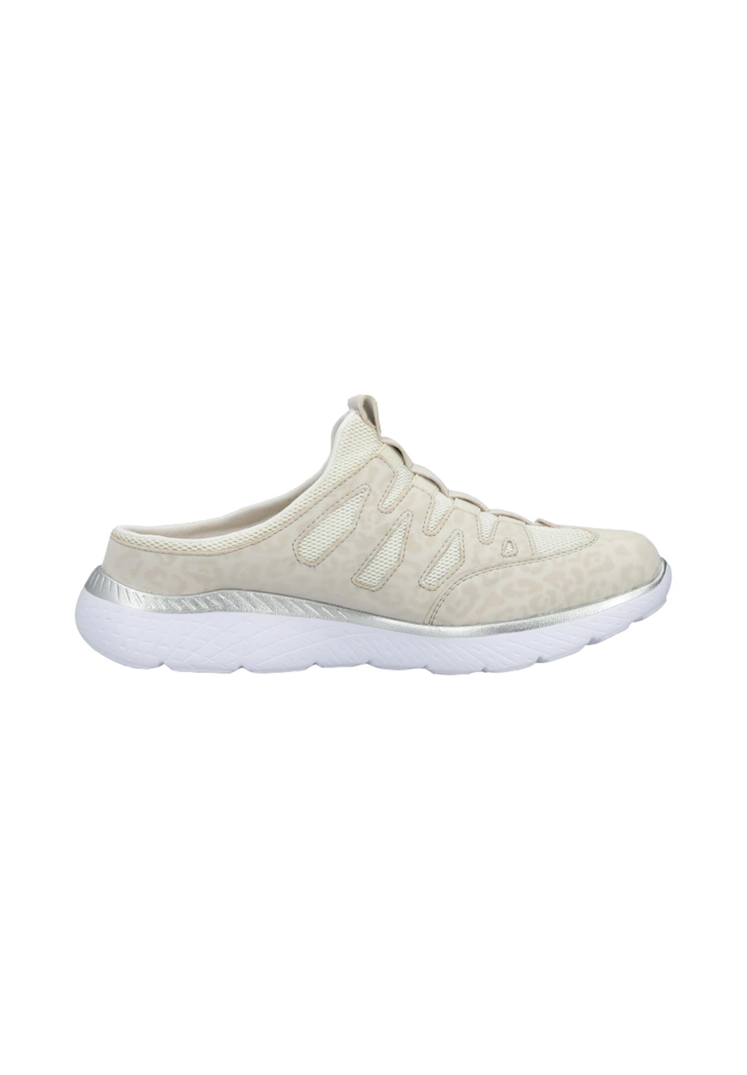 Rieker Damen Clog Sneaker Low Halbschuhe Schuhe M5095 60 Beige 2/5