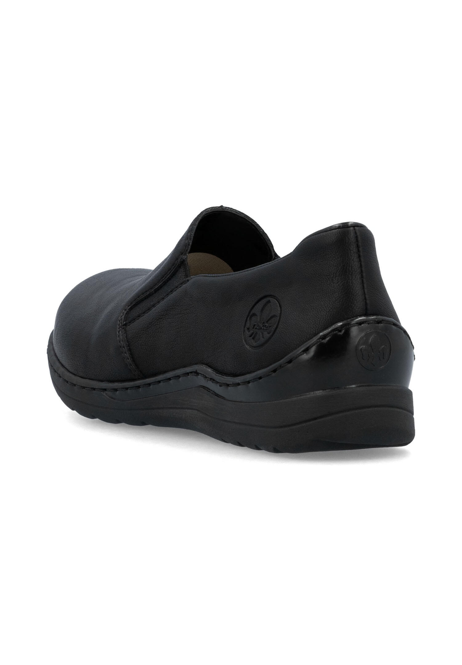Rieker Damen Halbschuh Slipper Schuhe 48964-00 schwarz 3/5