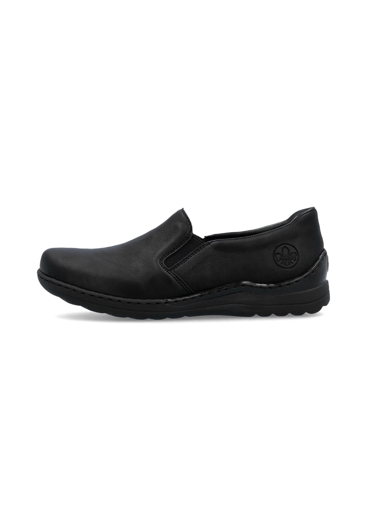 Rieker Damen Halbschuh Slipper Schuhe 48964-00 schwarz 2/5