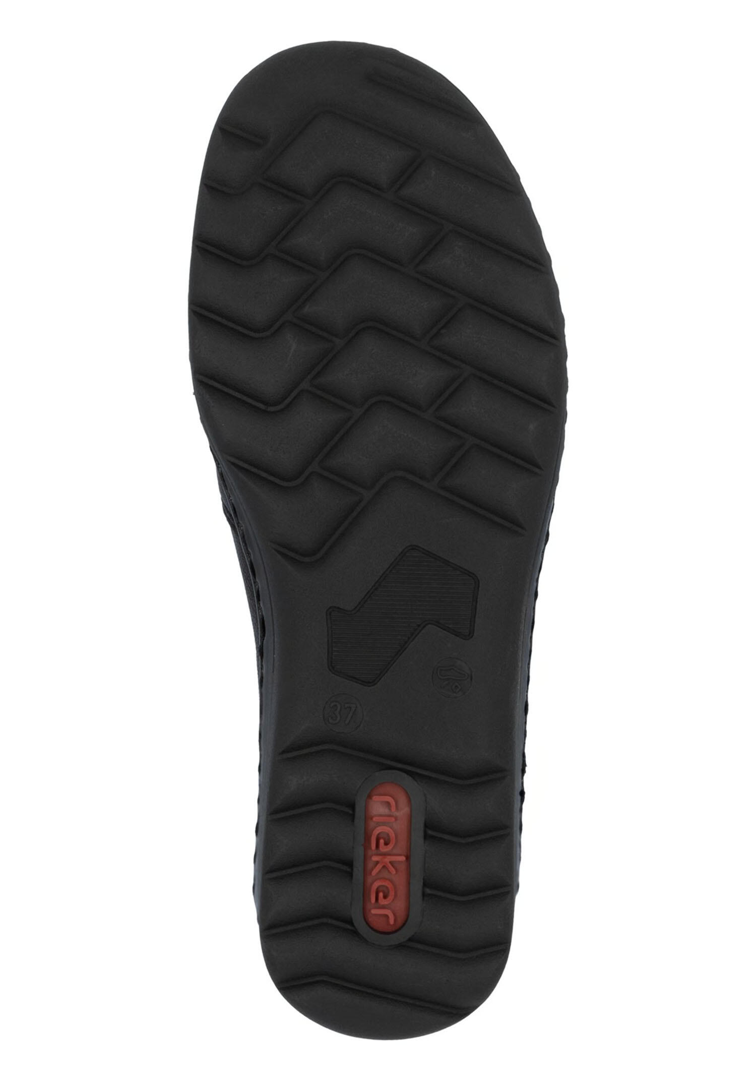 Rieker Damen Halbschuh Slipper Schuhe 48964-00 schwarz 5/5