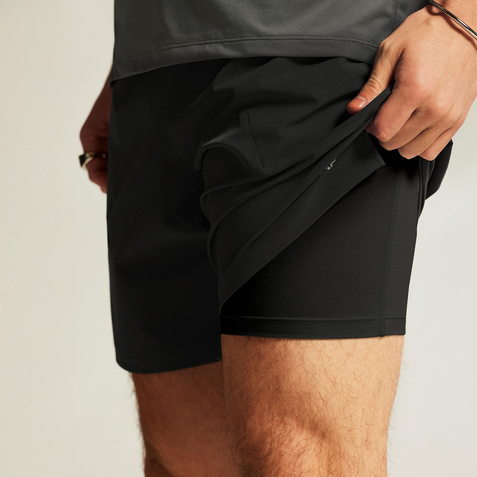 Shorts leicht robust schnelltrocknend Herren - ADV Essence 2-In-1 Shorts 2/6