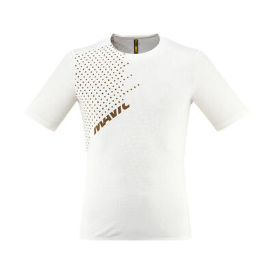 Maglia a maniche corte Mavic Crosstrail Bianco