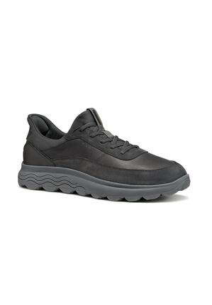 Geox U Spherica Plus A Herren Sneaker Slip-On Schuhe U56MPA 08522 C1115 Grau