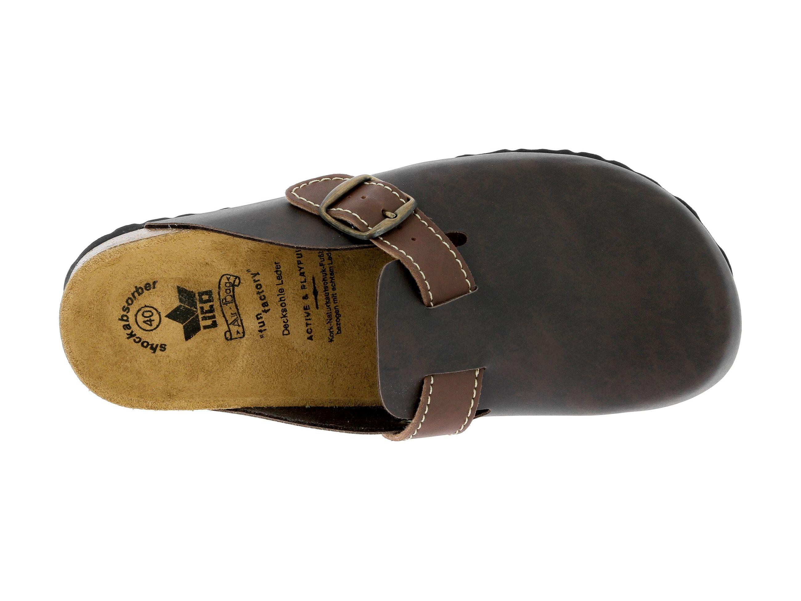 Pantolette Herren Slipper LICO Bioline Clog 4/5