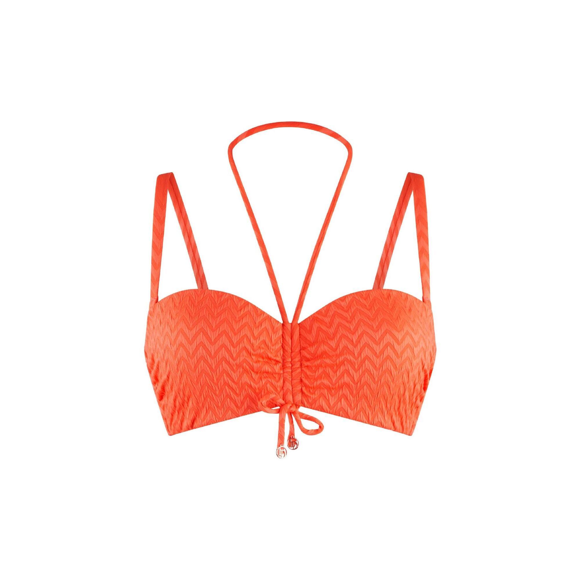 Lingadore - Lingadore Balconette Haut De Maillot De Bain - Haut De Maillot De Bain (bikini) - Jaune|orange - Decathlon