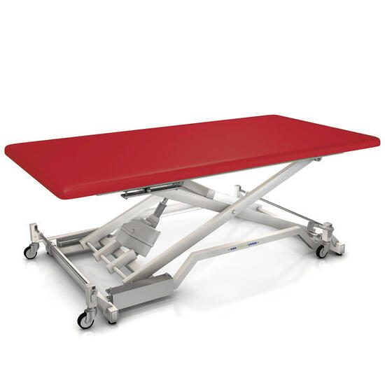 Elektrische Therapieliege Kingsize E1 Feuer 200x100 cm Gesundheitssport