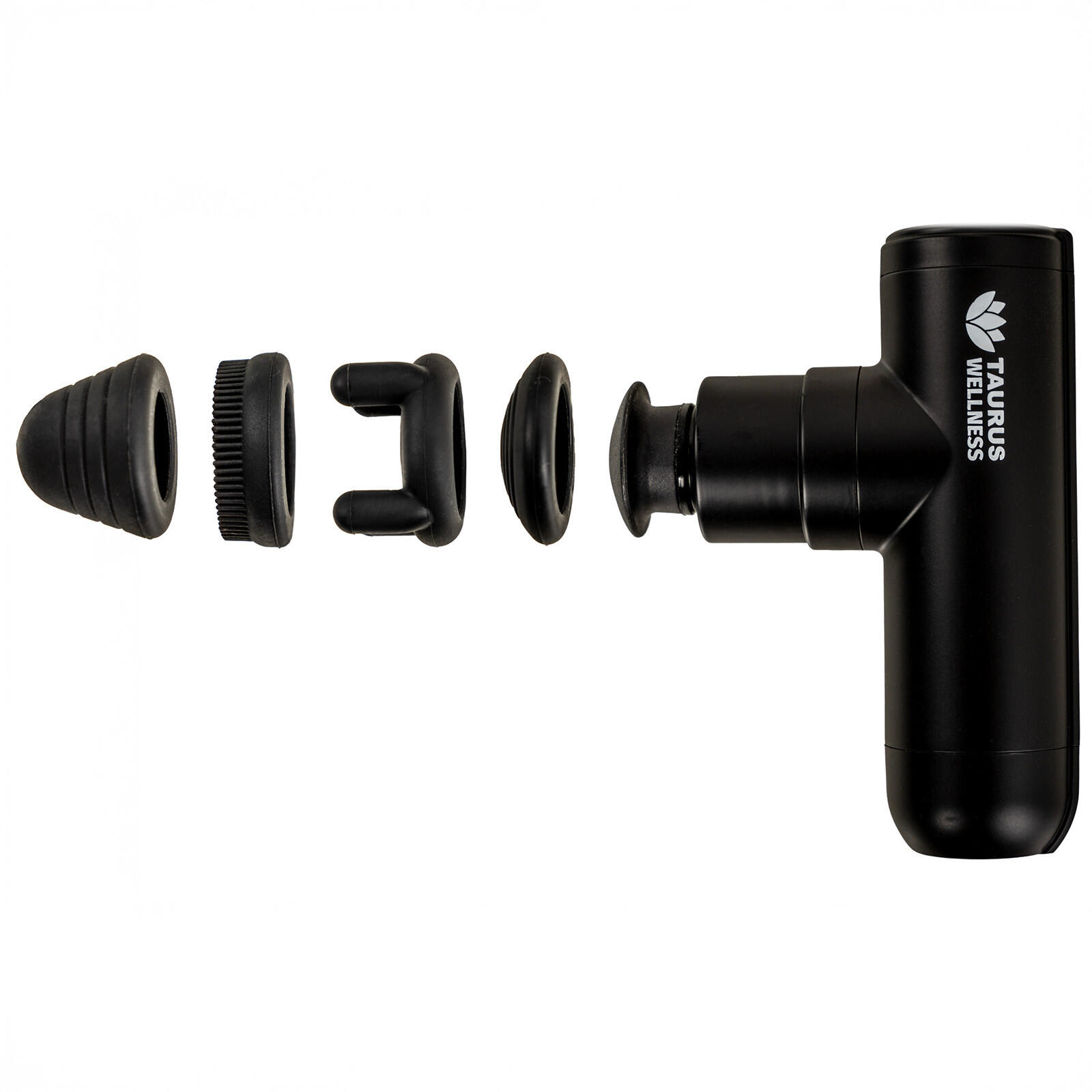 Appareil de massage mini Taurus Wellness noir 2/7