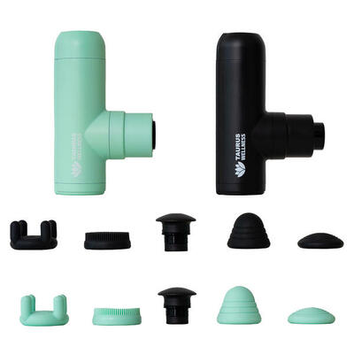 Wellness mini massageapparaat zwart