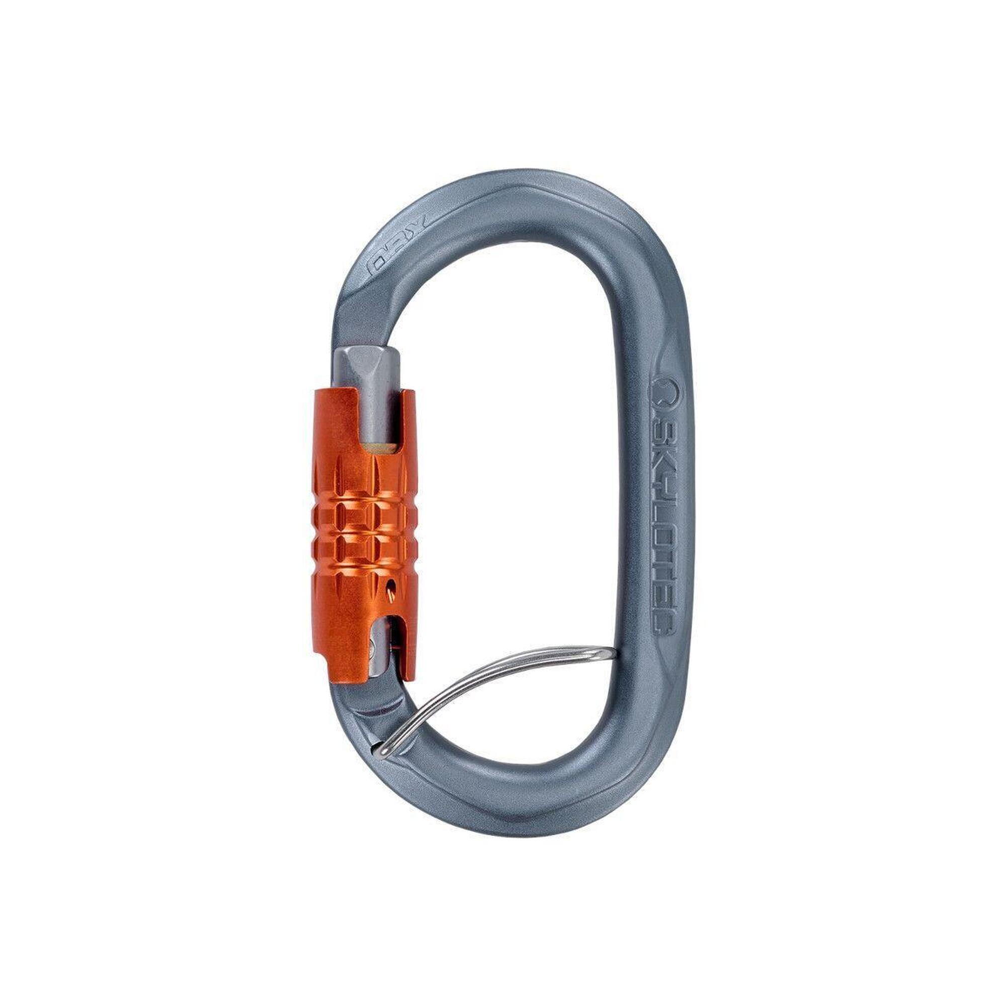 CLIMBING TECHNOLOGY Lezecká šroubovací karabina OBX TGL