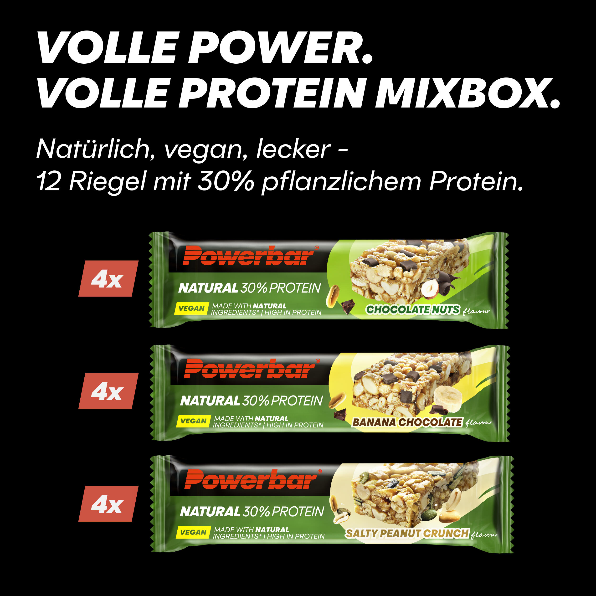 Natural Protein Multiflavour Box (12 x 40g) Multiflavour 3/6