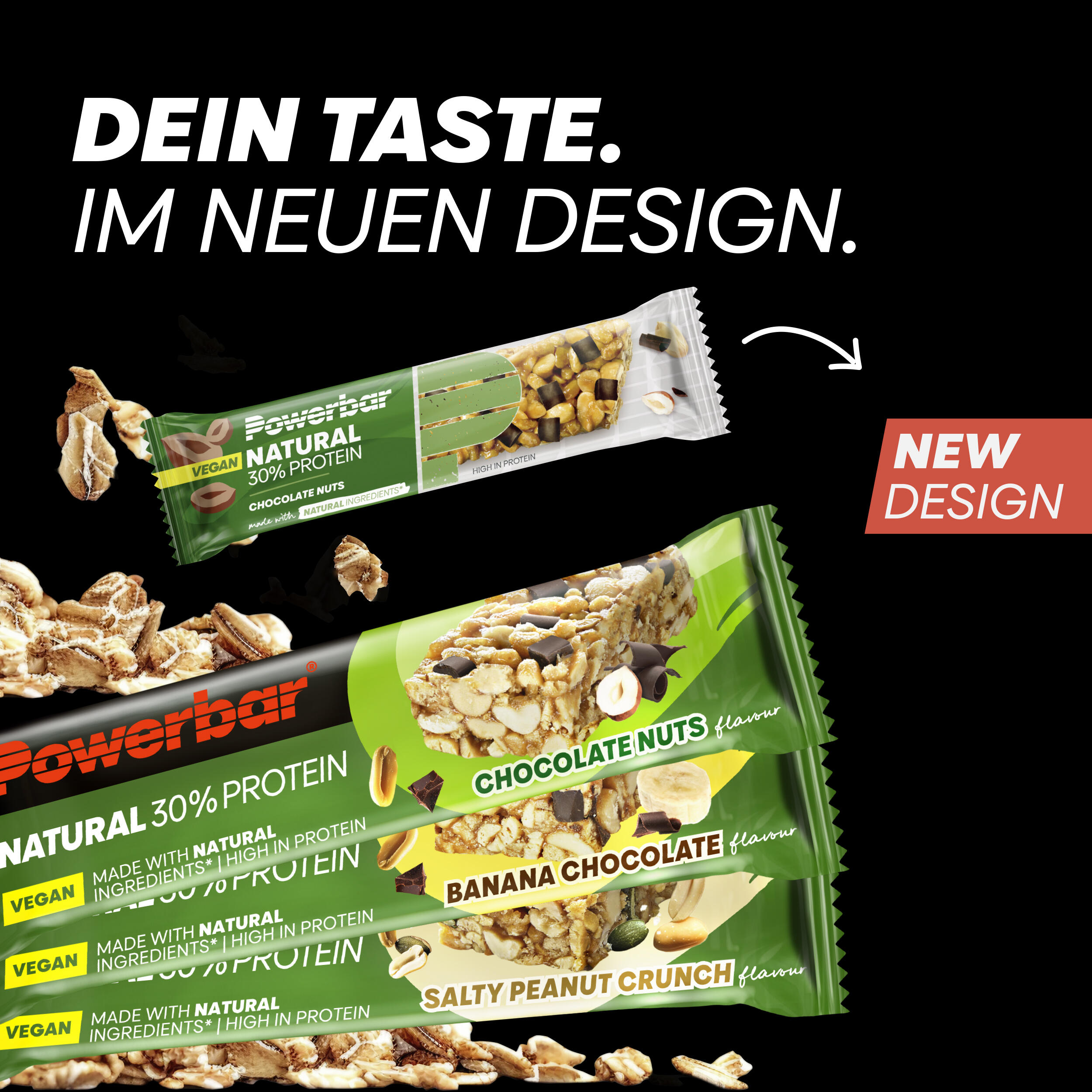 Natural Protein Multiflavour Box (12 x 40g) Multiflavour 2/6