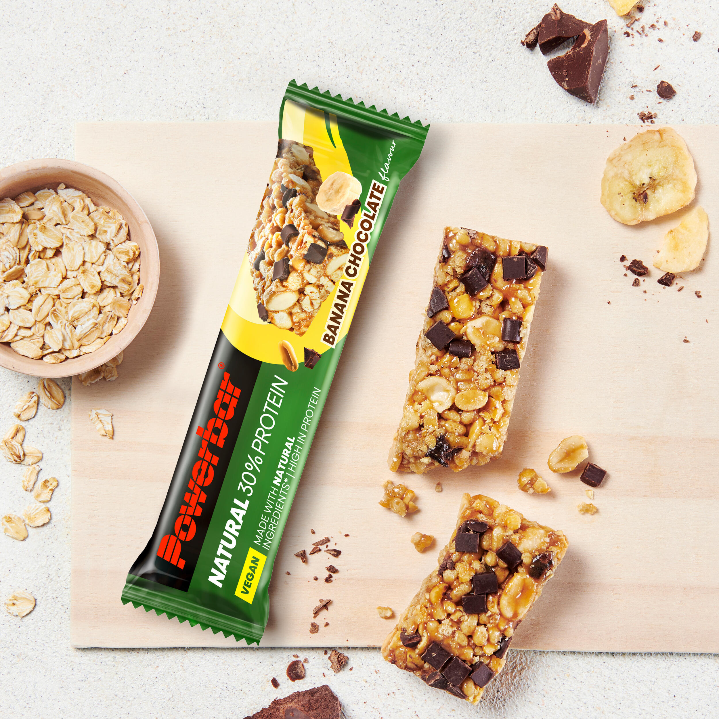 Barre proteica di nutrizione PowerBar Natural (x18) 5/7