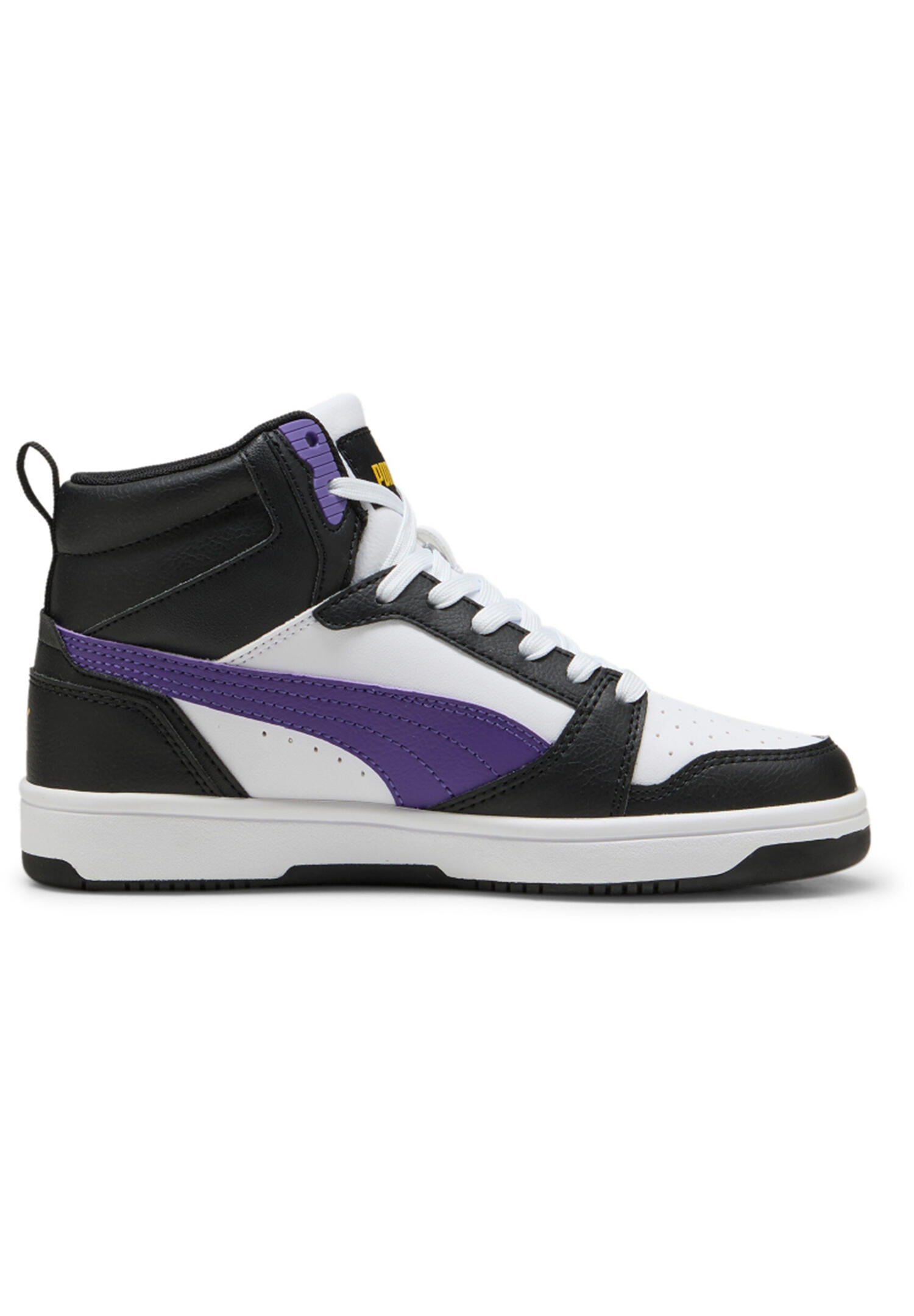 Puma Rebound V6 MID JR Unisex Kinder Sneaker 393831 23 2/15