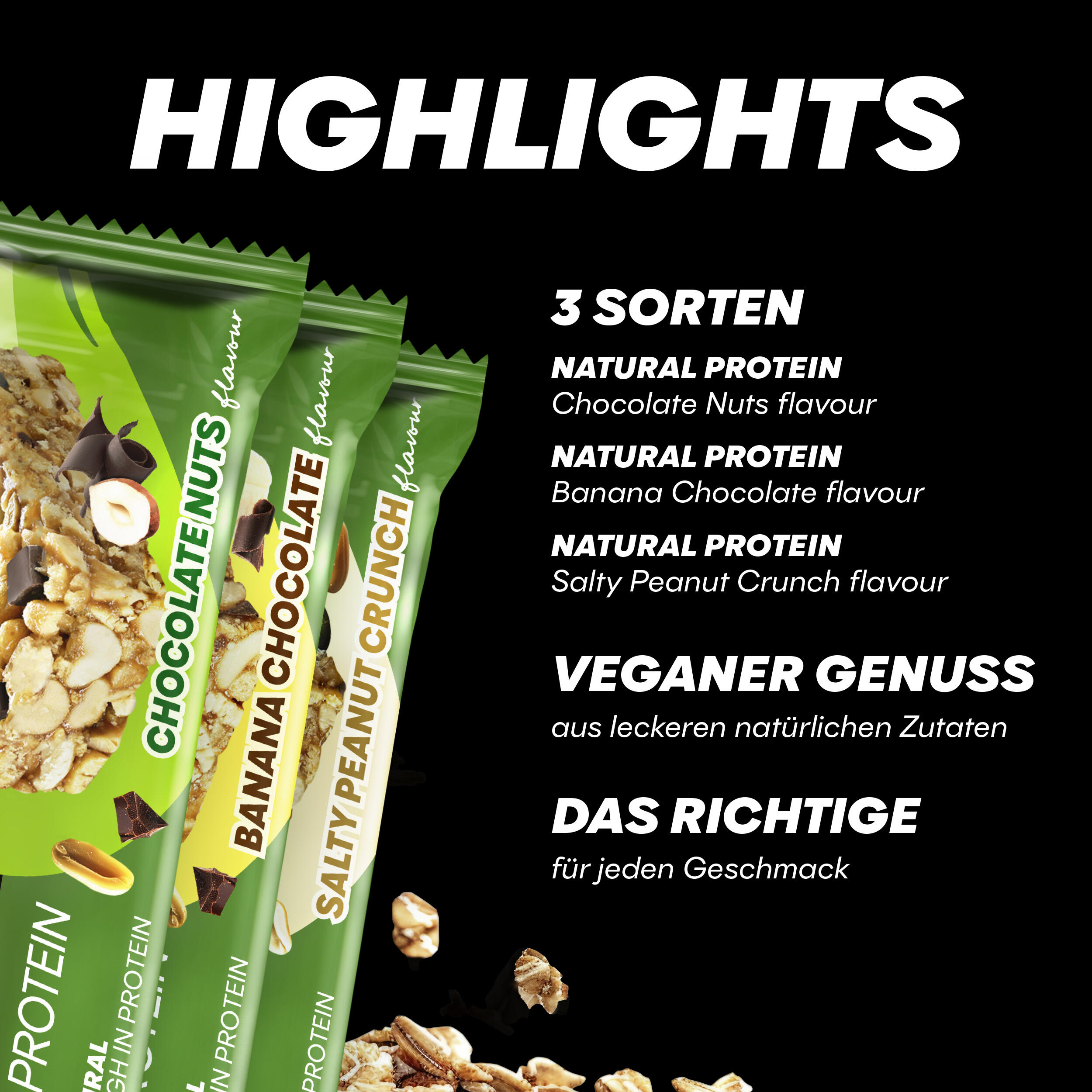 Natural Protein Multiflavour Box (12 x 40g) Multiflavour 4/6