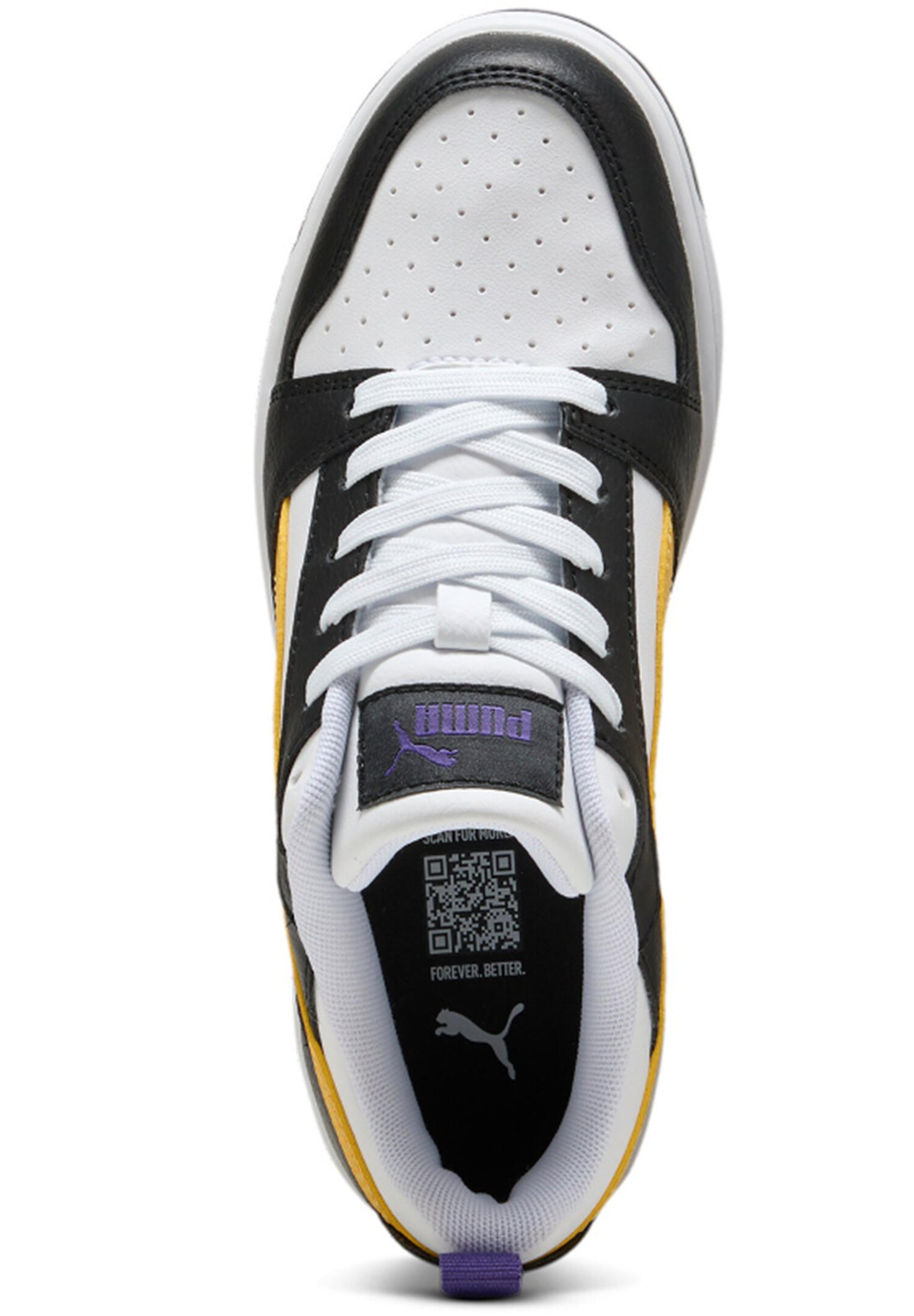 Puma Rebound V6 MID JR Unisex Kinder Sneaker 393831 23 7/15