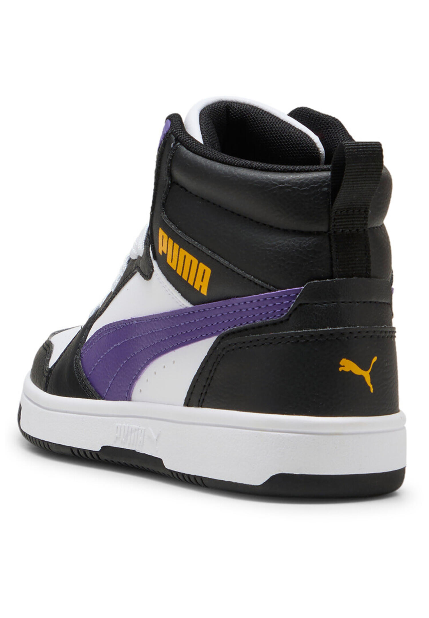 Puma Rebound V6 MID JR Unisex Kinder Sneaker 393831 23 5/15
