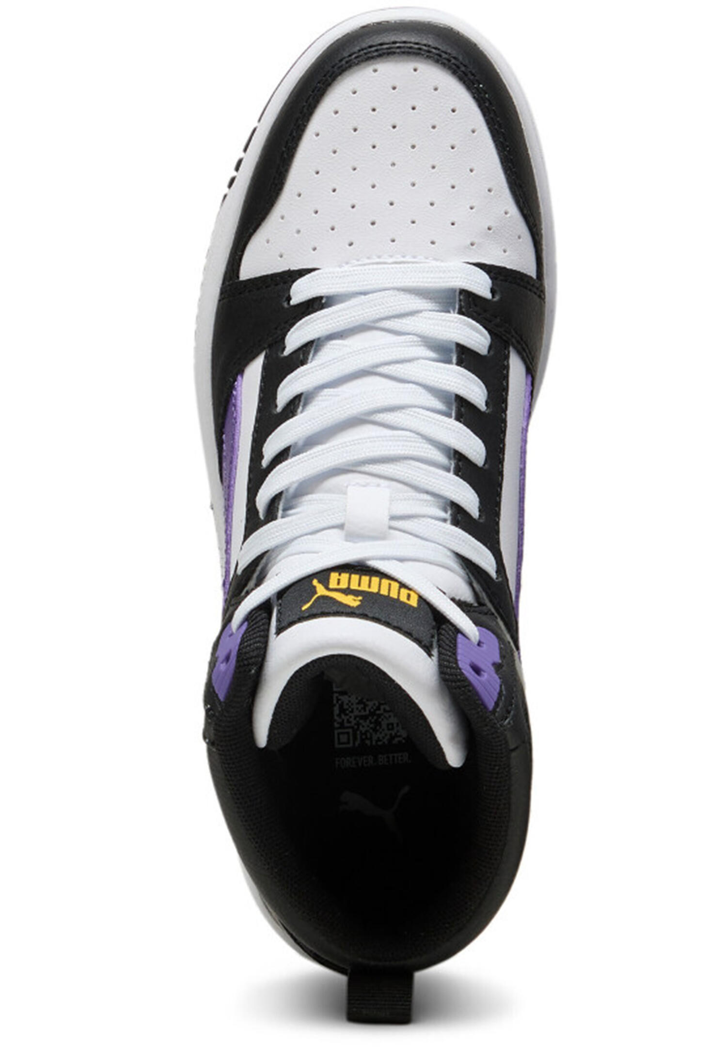 Puma Rebound V6 MID JR Unisex Kinder Sneaker 393831 23 4/15
