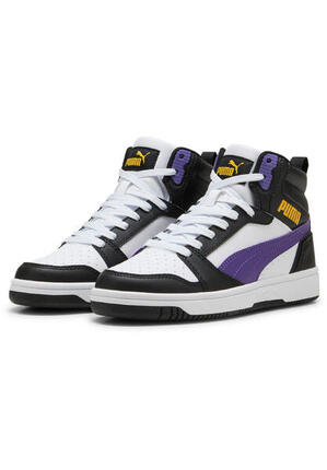 Puma Rebound V6 MID JR Unisex Kinder Sneaker 393831 23
