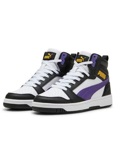 Puma Rebound V6 MID JR Unisex Kinder Sneaker 393831 23