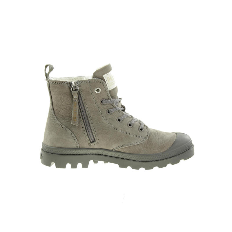 Pantofi peste gleznă universali 9598205m pentru întregul an gri damă