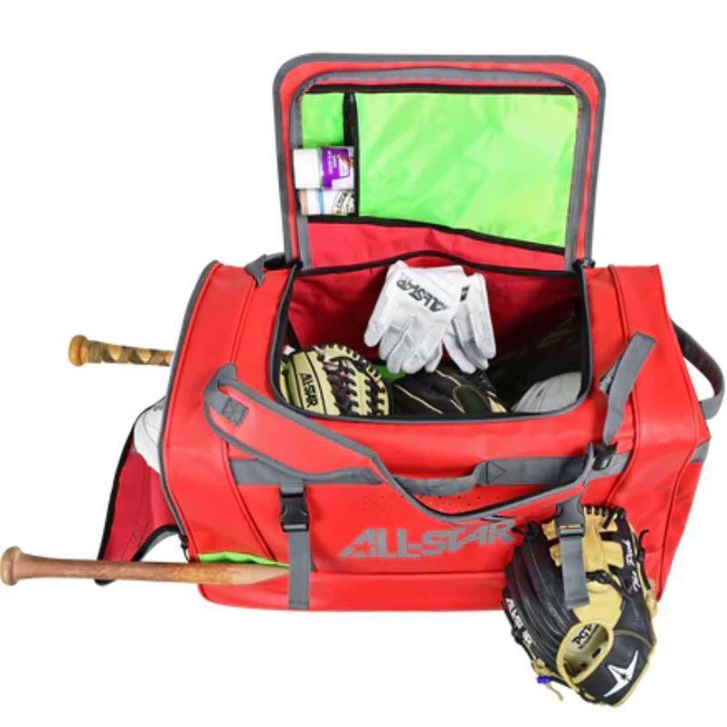 All Star BB-S7E-PD S7 Elite Player Duffle Color Scarlet 3/5