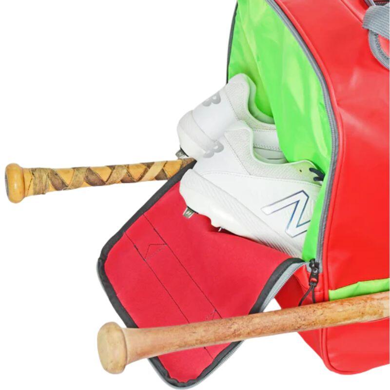 All Star BB-S7E-PD S7 Elite Player Duffle Color Scarlet 5/5