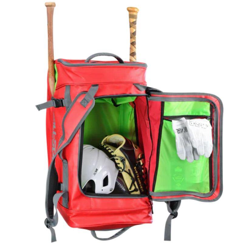 All Star BB-S7E-PD S7 Elite Player Duffle Color Scarlet 4/5