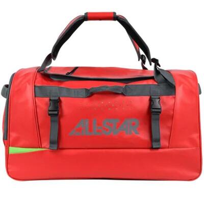 All star bb-s7e-pd s7 elite player duffle kleur scharlakenrood