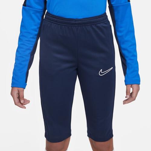 Pantalon de football en maille Nike pour enfants 3/4 - Confortable et Élégant 3/5
