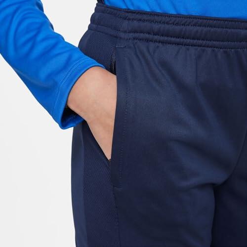 Pantalon de football en maille Nike pour enfants 3/4 - Confortable et Élégant 4/5